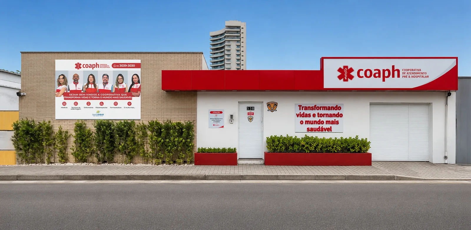 Fachada COAPH